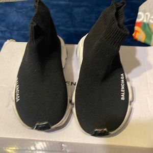 Toddler Balenciaga sock sneakers size24